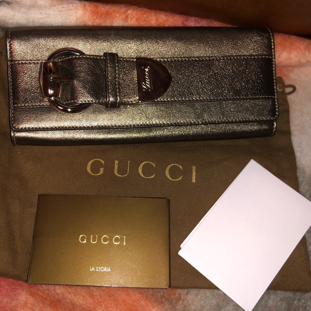 Pre Loved Gucci Clutch Bag